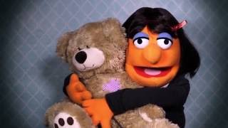 Sara Bareilles&#39; &quot;Not Alone&quot; - puppet music video