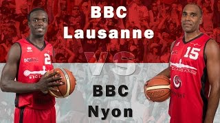 preview picture of video 'LNBM Day #17: BBC Lausanne vs BBC Nyon'