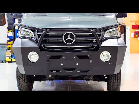 Mercedes Sprinter 4x4 Motorhome (2020) Full Presentation | All-Terrain & Luxury Van by Advanced RV