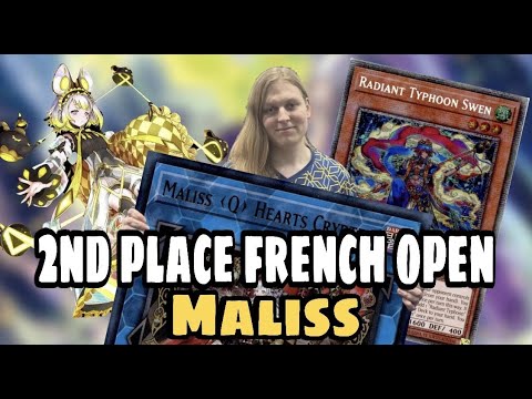 2nd Place / French Open / Maliss / Yuna Dicks / Yu-Gi-Oh!
