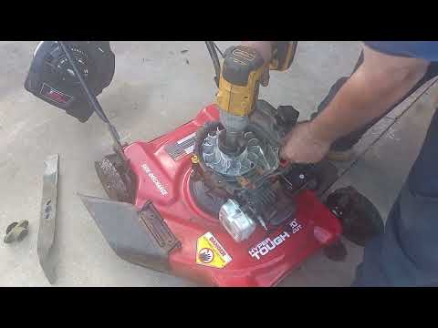 DIAGNOSIS. NO EXPLOSIONS: LAWN MOWER. BRIGGS HYPER TOUGH 20" E 300