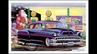 Santa has a Hot Rod