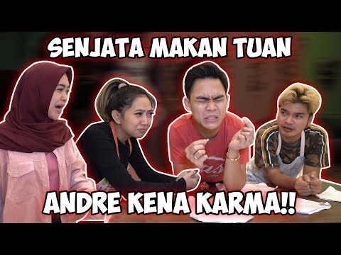 ANDRE EATS TOO MUCH‼️ So don't be silly😏