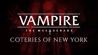 Vampire: The Masquerade - Coteries of New York (Nintendo Switch) eShop Key UNITED STATES