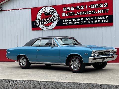 1967 Chevrolet Chevelle (CC-1625215) for sale in Newfield, New Jersey