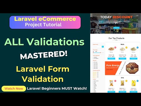 Complete Laravel Form Validation Tutorial | Validate Any Form Like a Pro! | SoftAll