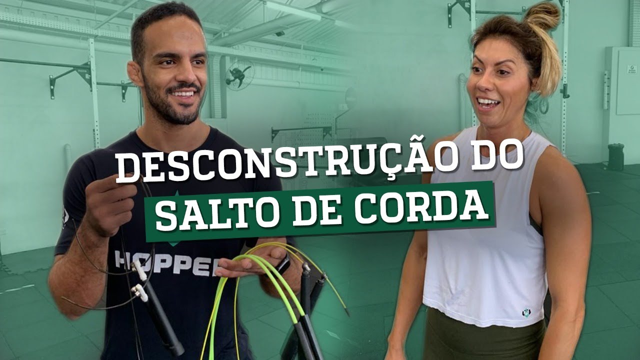 APRENDA A PULAR CORDA COM YURI CARVALHO