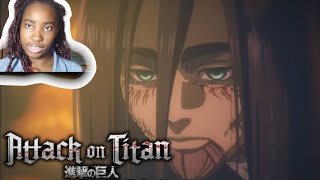 Attack on Titan Final Season THE FINAL CHAPTERS Special 2 The Last Trailer | Reaction