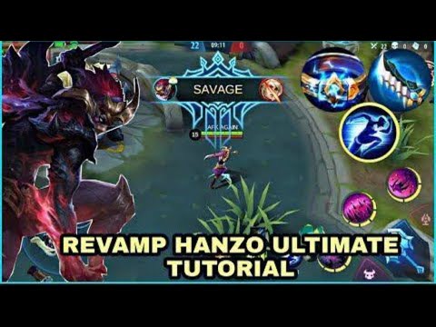 Hanzo savage 🔥 Hanzo best build in 2021 . Hanzo master in 10 min. Mobile legends bang bang.