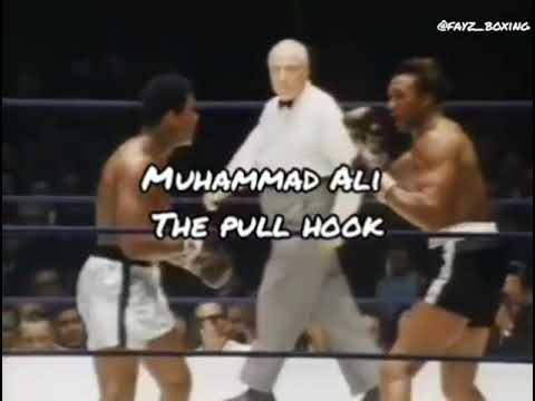 Muhammad Ali - The Pull Hook