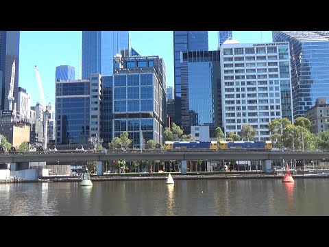 G527, G531 9553 Final PN Long Island Steel At Flinders Street Viaduct