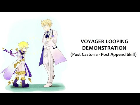 [FGO NA] Voyager Looping Demonstration (Post Castoria/Post Append)
