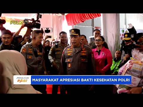 APRESIASI MASYARAKAT ATAS BAKTI KESEHATAN POLRI