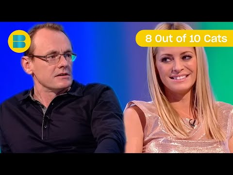 Sean Lock Explains to Tess Daley How Not To Waste Salad | 8 Out of 10 Cats | Banijay Comedy