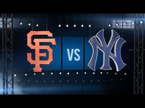 23/7/16: Williamson lidera a los Gigantes ante los Yankees en 12