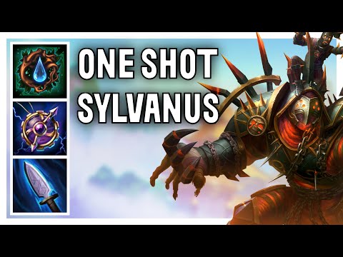 DESTROY THE MMR RESET WITH THIS SYLVANUS BUILD - Sylvanus Support Ranked Conquest
