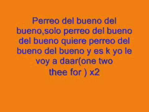 Danny Romero perreo del bueno con letra.wmv