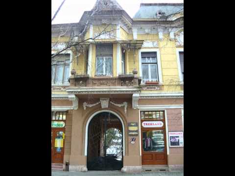 Régi homlokzatok - Nyíregyháza