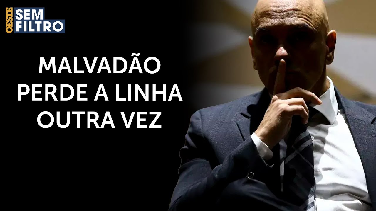 Moraes se irrita e repreende testemunha de Anderson Torres no STF