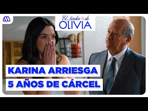 AVANCE CAPÍTULO 251 | Ignacia deberá TERMINAR con Kari a cambio de su libertad | El Jardín de Olivia