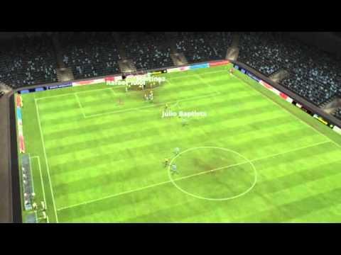 Malaga vs R. Sociedad - Julio Baptista Goal 52 minutes