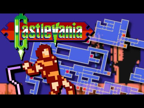 This Fangame Turns Castlevania 1 into a Metroidvania!