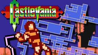 This Fangame Turns Castlevania 1 into a Metroidvania!