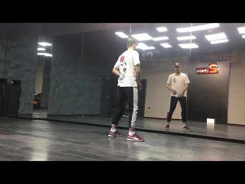 Urban Dance  Tutorial | Holly Street - Austin Cesear | Shuffle - Footwork Club