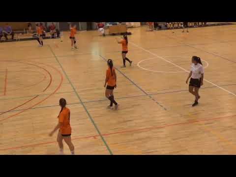 BALONMANO TRIANA FEMENINO- AMIGOS DEL B. JAEN 2º tiempo - DESDE EL PARAGUAS