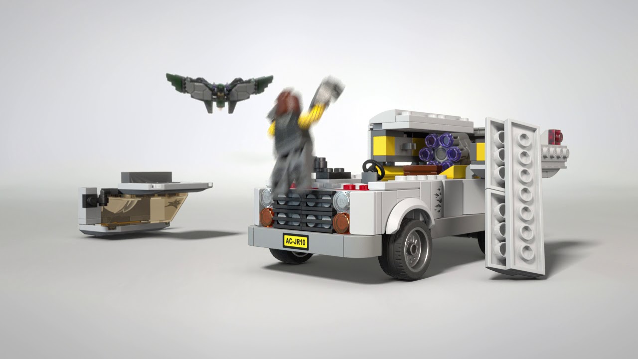 Lego 76083 DC Super Heroes Берегись Стервятника