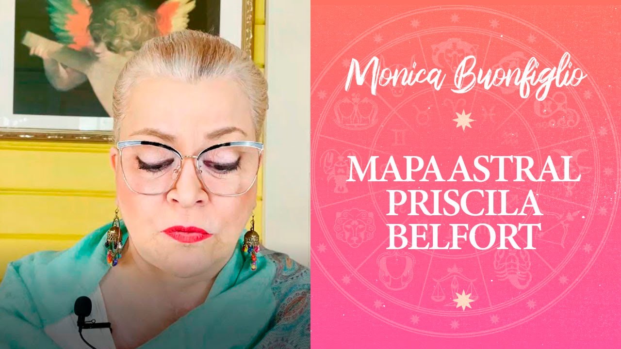 MAPA ASTRAL PRISCILA BELFORT