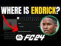 Is Endrick in FC 24 - How to Find Endrick in EA Sports FC 24 #fc24