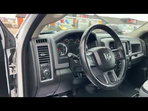 2020 Ram 1500 Classic Express 4x4 Crew Cab 5'7" Box in White for sale at Kitchener Chrysler Dodge Jeep Ram in Kitchener, ON