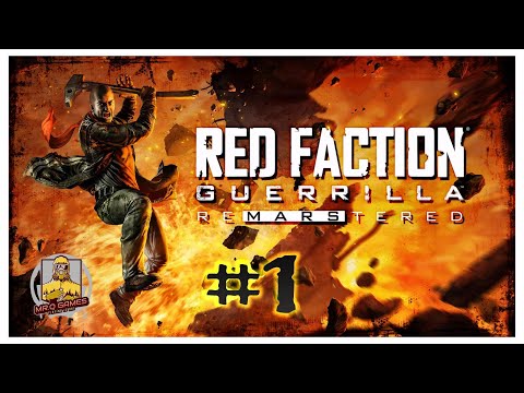 Red Faction Guerrilla Re-Mars-tered - Let's Play Complete Walkthrough Part #1 [مترجم عربي]