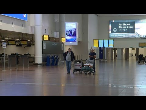 Passengers react as national strike brings Belgium to standstill