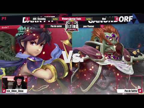 Ultima Arena #10 Winners Quarter - AUK | Discodog (Dark Pit) Vs. Mad (Ganondorf)