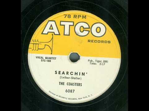 The Coasters - Searchin' (original 78 rpm)