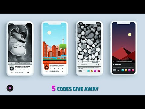 Illustration Theme for KLWP