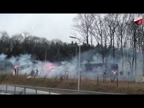 Kozakken met de partybus naar Hardenberg