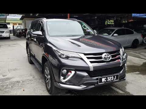 323: Toyota Fortuner 2.7 SRZ 4X4