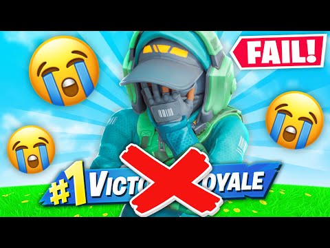 the biggest fortnite fail ever...