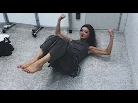 櫻井美羽ｩさんの初公開筋トレルーティン