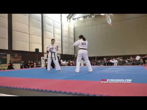 IKO EC 2016, 1 round -65 Katarina Holjac (Serbia) - Vivien Halasz (Hungary, aka)