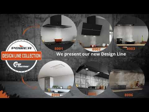 Design Line 8002 - 80 cm - wall - black - Smarthome