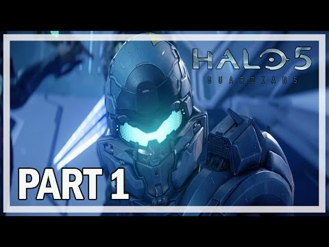 Halo 5 Guardians Walkthrough Part 1 Osiris - Let's Play Gameplay
