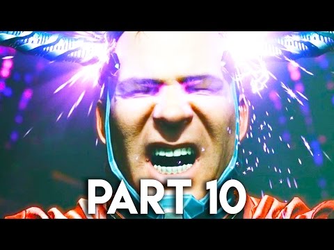 Injustice 2 Gameplay Walkthrough Part 10 - STORY MODE CHAPTER 11 (PS4 PRO)
