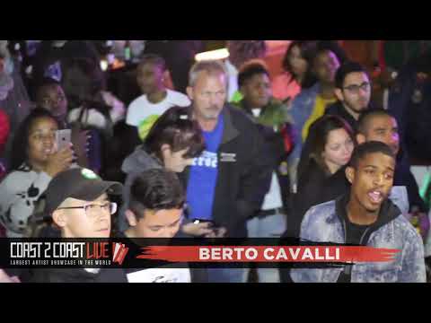Berto Cavalli Performs at Coast 2 Coast LIVE | Chicago All Ages Edition 10/19/18 - 5th Place