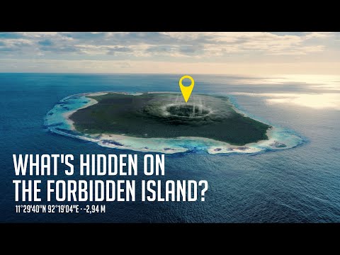 What's Hidden on the Forbidden North Sentinel Island?