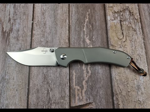 Böker Plus Jive D2 Titanium Brian Efros Design knife unboxing