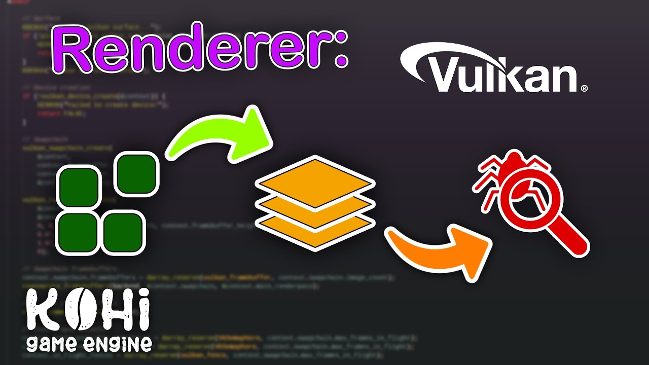 Kohi #014: Vulkan Extensions, Validation Layers, Debugger (Vulkan Game Engine Series)